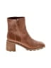 Sanctuary 100% Leather Brown Boots Size 10 - photo 1