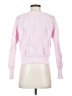 Shein 100% Polyester Pink Cardigan Size S - photo 2