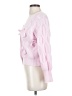Shein 100% Polyester Pink Cardigan Size S - photo 5