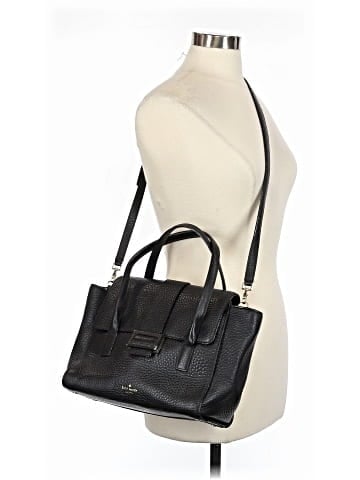 Kate Spade New York Leather Satchel (view 2)