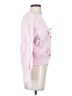 Shein 100% Polyester Pink Cardigan Size S - photo 4