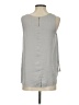 41Hawthorn 100% Polyester Gray Sleeveless Blouse Size S - photo 2