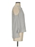 41Hawthorn 100% Polyester Gray Sleeveless Blouse Size S - photo 4