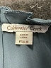 Coldwater Creek 100% Polyester Silver Sleeveless Blouse Size S (petite) - photo 7