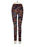 Lularoe Graphic Black Leggings One size - photo 1