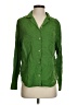 Zara Green Long Sleeve Button-Down Shirt Size S - photo 1