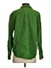 Zara Green Long Sleeve Button-Down Shirt Size S - photo 2