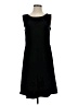 George Solid Black Cocktail Dress Size 4 - photo 1