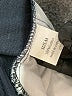 Unbranded 100% Cotton Black Cargo Pants Size M - photo 7