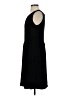 George Solid Black Cocktail Dress Size 4 - photo 5
