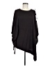 W by Worth Black Poncho Size M - photo 1