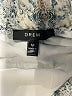 Drew 100% Polyester Solid Floral Blue Casual Skirt Size M - photo 4