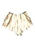 Olivaceous Tie-dye Ivory Shorts Size L - photo 1