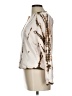 Olivaceous Tie-dye Ivory Cardigan Size L - photo 5