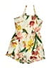 Unbranded Tropical Ivory Dress Size 100 cm / US 3-4 - photo 1