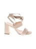 Club Monaco Ivory Pink Sandals Size EU 39 1/2 - photo 1