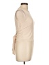 Shein Tan Sleeveless T-Shirt Size L - photo 4