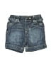 Assorted Brands 100% Cotton Blue Denim Shorts Size 6-9 mo - photo 1