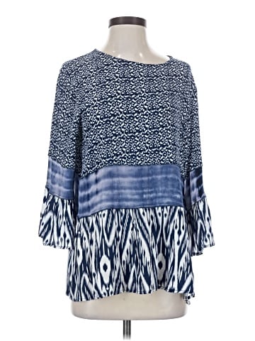 Calessa 3/4 Sleeve Blouse (view 1)