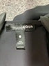 Aqua 100% Polyester Black Overalls Size XS - photo 4