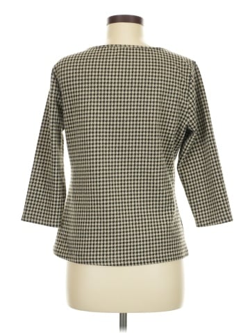 Allegra K 3/4 Sleeve T-Shirt (view 2)