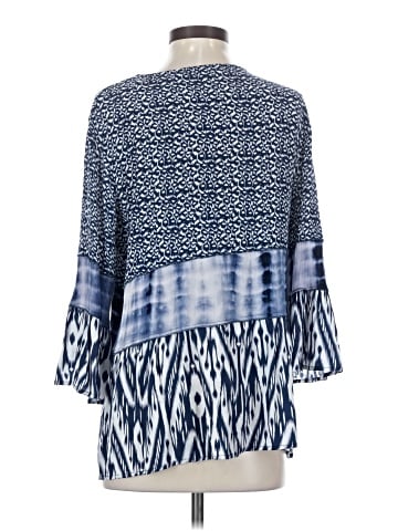 Calessa 3/4 Sleeve Blouse (view 2)