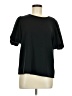 A New Day Black Short Sleeve Top Size M - photo 1