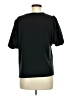 A New Day Black Short Sleeve Top Size M - photo 2