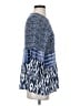 Calessa 100% Rayon Blue 3/4 Sleeve Blouse Size S - photo 4