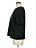 A New Day Black Short Sleeve Top Size M - photo 5