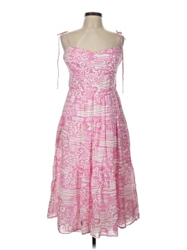 chinese dress ladies New Anthropologie Black & Pink Floral "Cayman Silk Maxi Dress" by Maev   The Mustard Dandelion