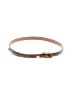 Joan & David Brown Tan Belt Size S - photo 1