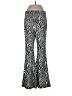 Shein Animal Print Silver Casual Pants Size L - photo 1
