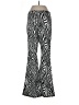 Shein Animal Print Silver Casual Pants Size L - photo 2
