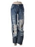 retrofête Hearts Blue Jeans Size 24 waist - photo 1