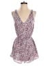 Aqua 100% Polyester Hearts Pink Red Romper Size S - photo 1