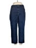 Universal Thread Chevron-herringbone Blue Jeans Size 18 - photo 1