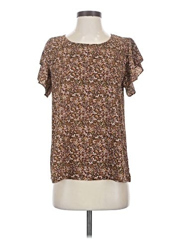 Daytrip Short Sleeve Blouse (view 1)
