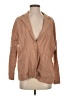 Vetta Solid Tan Blazer Size XS - photo 1