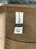 Assorted Brands Animal Print Brown Long Sleeve T-Shirt Size 3X - photo 7