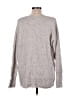 DKNY Jeans Gray Pullover Sweater Size L - photo 2