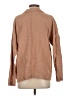 Vetta Solid Tan Blazer Size XS - photo 2