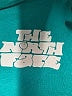The North Face Teal Pullover Hoodie Size M - photo 7