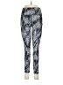 Zyia Active Animal Print Silver Active Pants Size 8 - 10 - photo 1