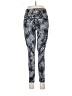 Zyia Active Animal Print Silver Active Pants Size 8 - 10 - photo 2