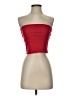 Shein Red Tube Top Size 27 waist - photo 1