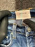 Mcguire Stripes Blue Jeans Size 27 waist - photo 7