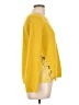 Charming Charlie 100% Acrylic Solid Yellow Pullover Sweater Size L - photo 4