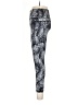Zyia Active Animal Print Silver Active Pants Size 8 - 10 - photo 5