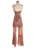 Love Tree Brown Tan Jumpsuit Size S - photo 2